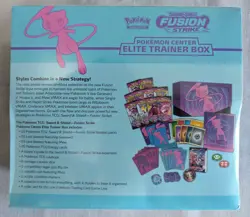Pokemon Center Fusion Strike Elite Trainer Box ETB Sealed - Image 2