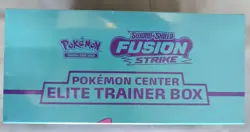 Pokemon Center Fusion Strike Elite Trainer Box ETB Sealed - Image 3