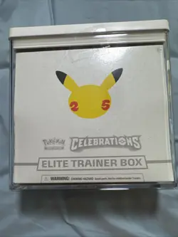 Sealed Pokemon Celebrations 25th Anniversary Elite Trainer Box ETB-Brand New - Image 1