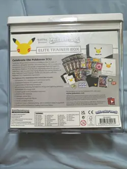 Sealed Pokemon Celebrations 25th Anniversary Elite Trainer Box ETB-Brand New - Image 2