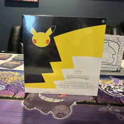 Pokemon TCG Celebrations Pokemon Center Elite Trainer Box ETB Sealed 820650809866 - Image 1