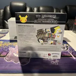 Pokemon TCG Celebrations Pokemon Center Elite Trainer Box ETB Sealed 820650809866 - Image 3