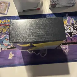 Pokemon TCG Celebrations Pokemon Center Elite Trainer Box ETB Sealed 820650809866 - Image 5
