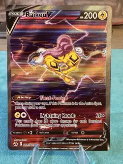 Raikou V GG41/GG70 | Pokemon TCG Crown Zenith Galarian Gallery 8 - Image 1