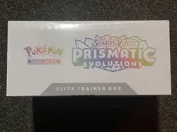 Pokemon SV: Prismatic Evolutions ETB Elite Trainer Box - Sealed - Image 2