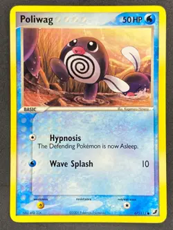 Pokemon Poliwag 67/115 UF EX Unseen Forces NM - Image 1