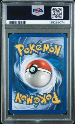 2005 POKEMON EX EMERALD #50 FEEBAS-REVERSE FOIL PSA 6 - Image 2