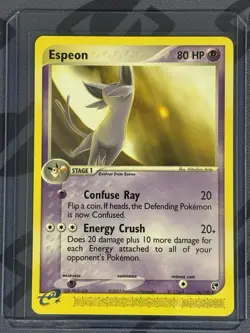 Pokemon TCG - Espeon 16/100 Normal - Lightly Played - Vintage 2003 E-Reader - Image 1