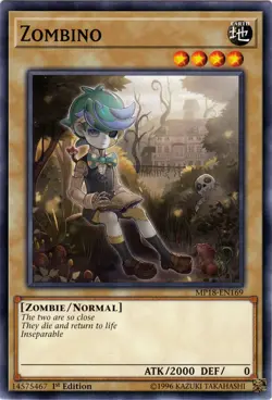 Zombino - MP18-EN169 - Common - 1st Edition - Lightly Played - Image 1