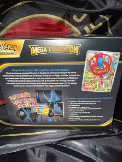 Pokemon TCG Mega Evolution Lucario Elite Trainer Box ETB NEW FACTORY SEALED - Image 2