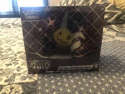 Nintendo Pokemon TCG Scarlet & Violet Paldean Fates Elite Trainer Box - 9 Packs 820650856181 - Image 1