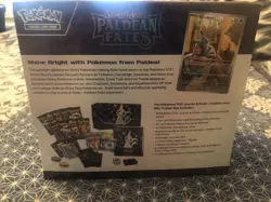 Nintendo Pokemon TCG Scarlet & Violet Paldean Fates Elite Trainer Box - 9 Packs 820650856181 - Image 4