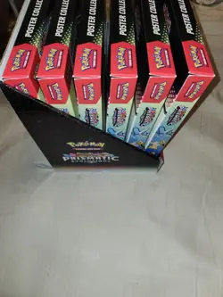 Box of 6: Pokemon TCG: Prismatic Evolutions poster Collection box - Sealed - Image 2