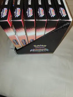 Box of 6: Pokemon TCG: Prismatic Evolutions poster Collection box - Sealed - Image 3