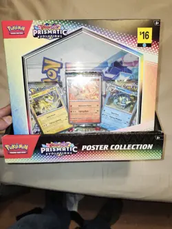 Box of 6: Pokemon TCG: Prismatic Evolutions poster Collection box - Sealed - Image 4