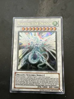 Majestic Star Dragon SOVR-EN040 Stardust Overdrive Unlimited|Unlimited Edition - Image 1