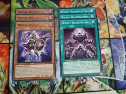 Yu-Gi-Oh! Skull Servant Play Set 3x Wight Reanimator 3x Moissa Wight - Image 1
