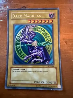 1996 - Yu-Gi-Oh - Dark Magician - SDY-006 - Rare - Image 1