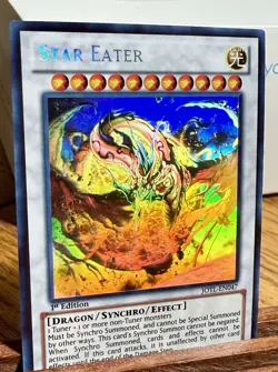 Star Eater (Ghost Rare) JOTL-EN047 Judgment of the Light LP - Image 1