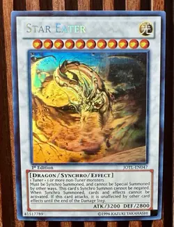 Star Eater (Ghost Rare) JOTL-EN047 Judgment of the Light LP - Image 2