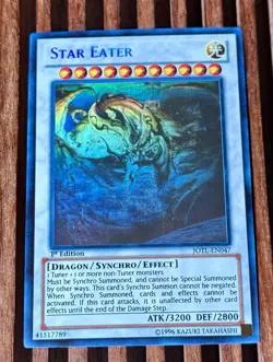 Star Eater (Ghost Rare) JOTL-EN047 Judgment of the Light LP - Image 4