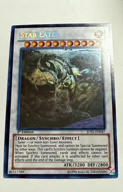 Star Eater (Ghost Rare) JOTL-EN047 Judgment of the Light LP - Image 5