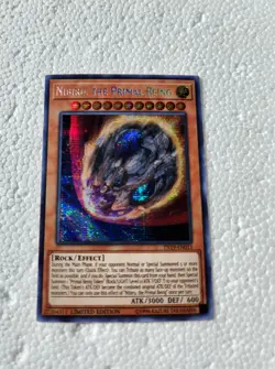 Yu-Gi-Oh Nabiru The Primal Being TN19-EN013 Limited Edition Secret Rare NM - Image 1