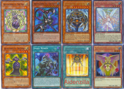 Yugioh Arcana Force Deck - XXI The World Fiend Light Barrier Sartorius Fairy - Image 1