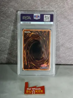 2024 Yugioh Nightmare Apprentice LEDE #AE029 - Quarter Century SCR Rare PSA 10 - Image 2