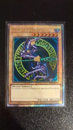 Yu-Gi-Oh! Dark Magician | TN23-DE001 | German | 25th Secret Rare | NM - Image 1
