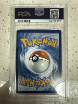 Mega Kangaskhan EX 182/132 Special Illustration Rare Pokemon Card PSA9 Gem Mint - Image 3