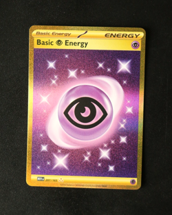 Pokemon Card TCG - Basic Psychic Energy 207/165 - S&V 151 - Hyper Rare - NM ⭐ - Image 1
