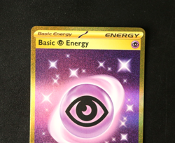 Pokemon Card TCG - Basic Psychic Energy 207/165 - S&V 151 - Hyper Rare - NM ⭐ - Image 2