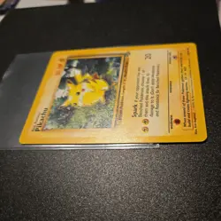 1999 Pokemon Pikachu 60/64 Jungle Pokemon Card LP Ungraded - Image 2