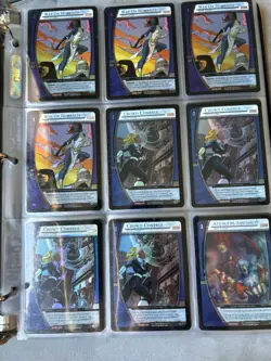 VS System CCG TCG Promo & EA Huge Lot! Over 400 Cards! - Image 1