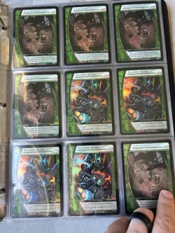 VS System CCG TCG Promo & EA Huge Lot! Over 400 Cards! - Image 5