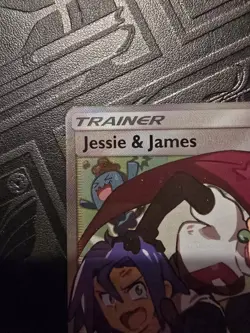 Pokemon TCG Jesse And James 68/68 Full Art Trainer Card Hidden Fates NM - Image 3
