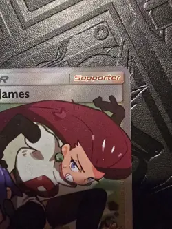 Pokemon TCG Jesse And James 68/68 Full Art Trainer Card Hidden Fates NM - Image 4