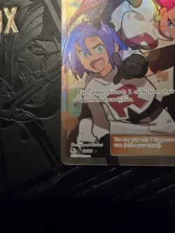 Pokemon TCG Jesse And James 68/68 Full Art Trainer Card Hidden Fates NM - Image 5