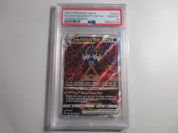 PSA 10 Hisuian Samurott Vstar GG52 Crown Zenith Pokemon Card - Image 1