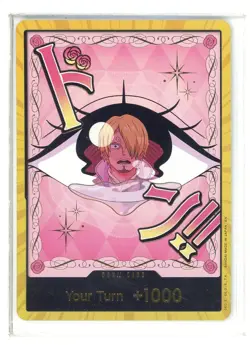 One Piece CCG Don!! (Pudding) Your Turn +1000 Gold Card (SW) - Image 1