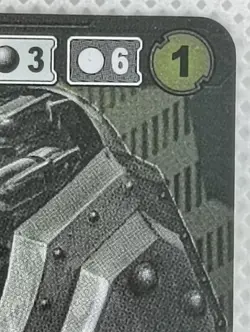 Crusade Trading Card Big O Mecha U-160 - The Big O Anime Bandai Japan 2012 - Image 3