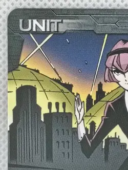 Crusade Trading Card R. Dorothy Wayneright - The Big O Bandai U-161 Japan 2012 - Image 2