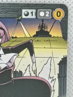 Crusade Trading Card R. Dorothy Wayneright - The Big O Bandai U-161 Japan 2012 - Image 3