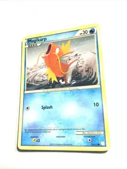 MAGIKARP - 72/123 - HeartGold SoulSilver HGSS - Pokemon Card - NM - Image 1