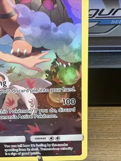 Torkoal & Flannery 237/236 Cosmic Eclipse NM Trainer Secret Rare Pokemon Card - Image 5