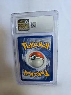 Pokemon Machop EX Legend Maker Stamped Holo Card 57/92 CGC 10 - Image 2