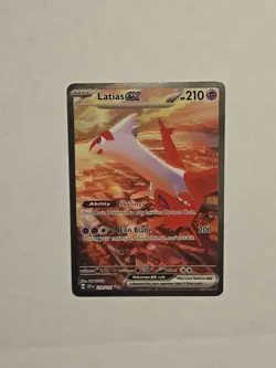 Pokemon Surging Sparks Combo Latias EX 239/191 Latios 203/191 NM TCG Card - Image 2