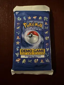 Sealed Pokemon Demo Game 24 Card Set 1999 Base Set Wizards Nintendo - Image 1