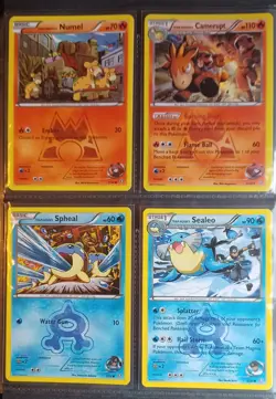 Pokemon TCG Double Crisis Set w/ Binder and 2 Coins. All Cards except Groudon EX - Image 2